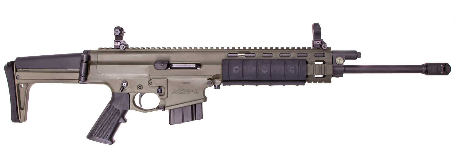 Карабин нарезной Robinson к.7.62x39 16" ODG c ДТК