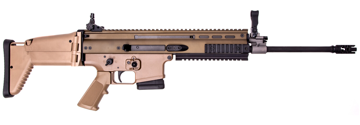 Карабин нарезной FN SCAR 16S кал.223Rem FDE