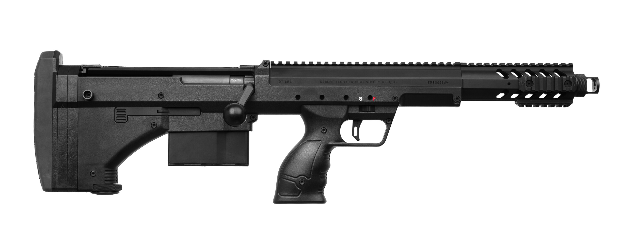 Карабин нарезной Desert Tactical TS SRS Covert кал.308win.16" black