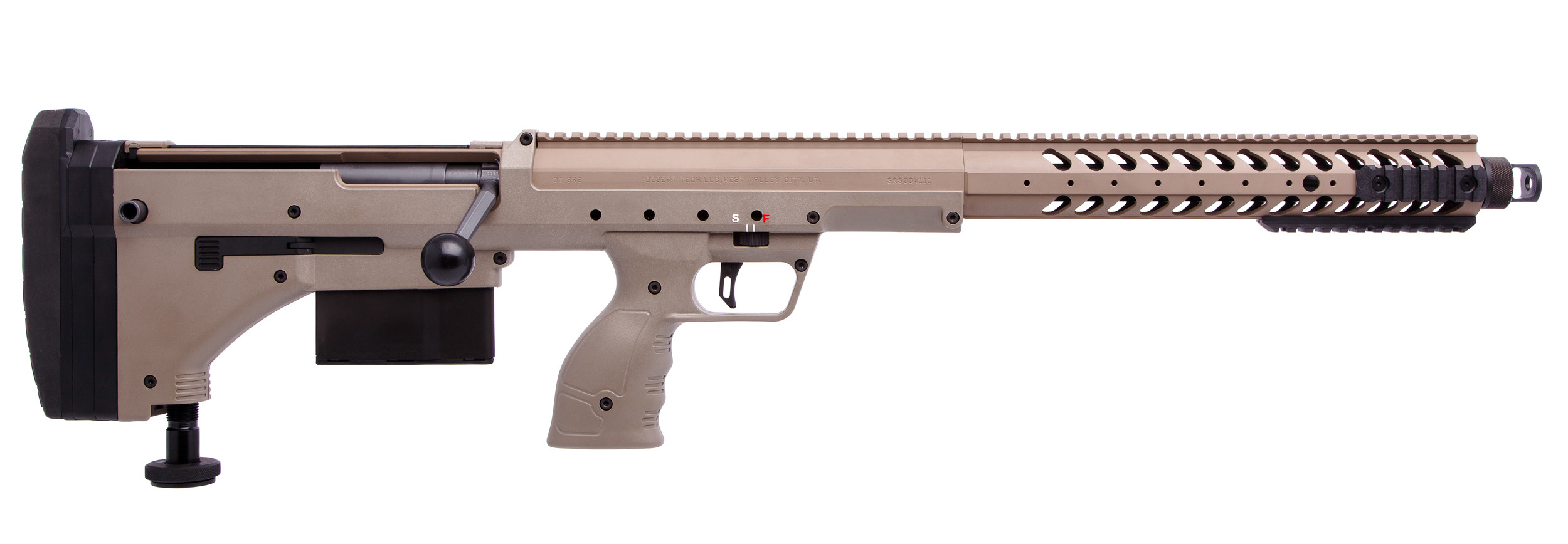 Карабин нарезной DT SRC A1 Rifle k.338 LM.26" fde