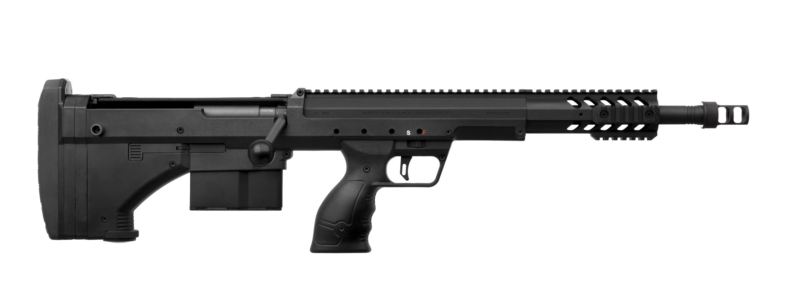 Карабин нарезной DT TS SRS Covert кал.338 LM.18" black