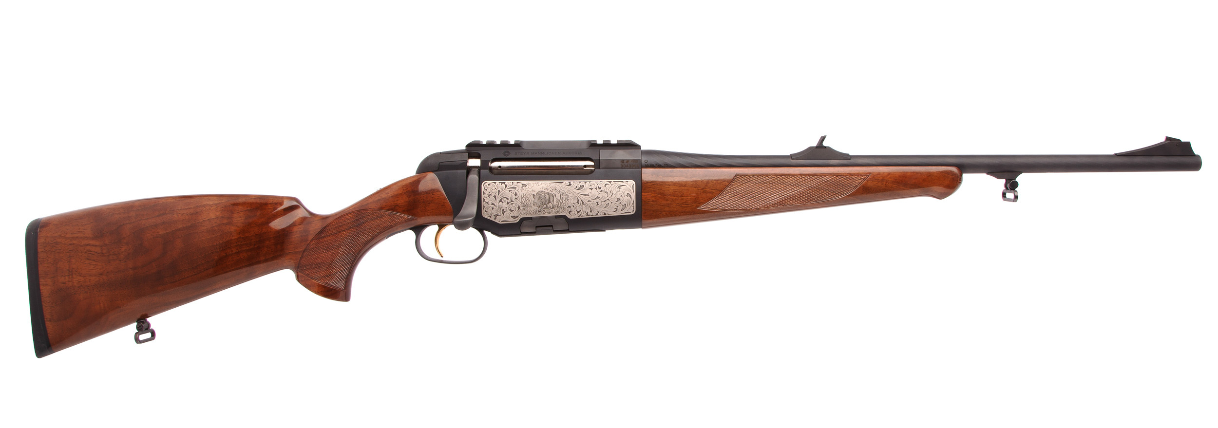 Карабин нарезной Mannlicher Luxus Mountain к.30-06 508мм с планкой Picatinny