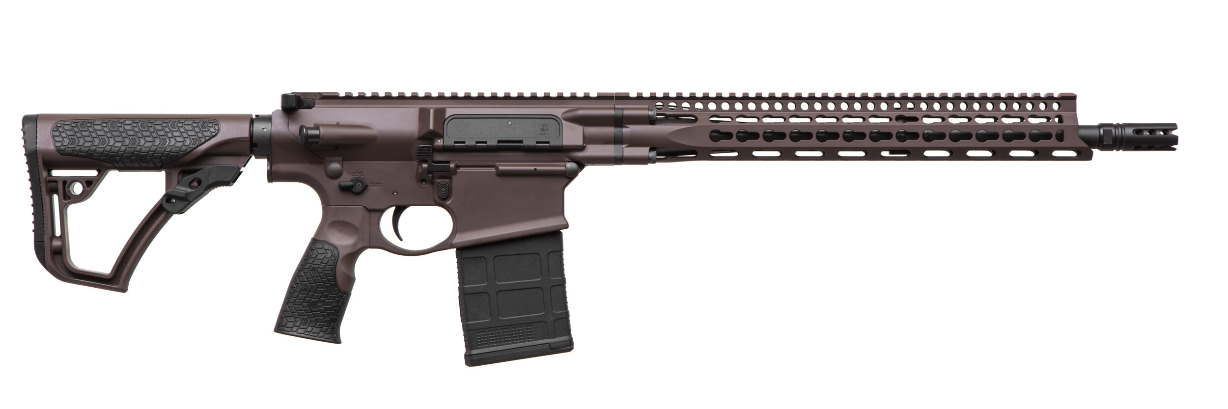 Карабин нарезной Daniel Defense DD5 V1 кал.308Win 16" KeyMod Picatinny 15" Mil Spec+