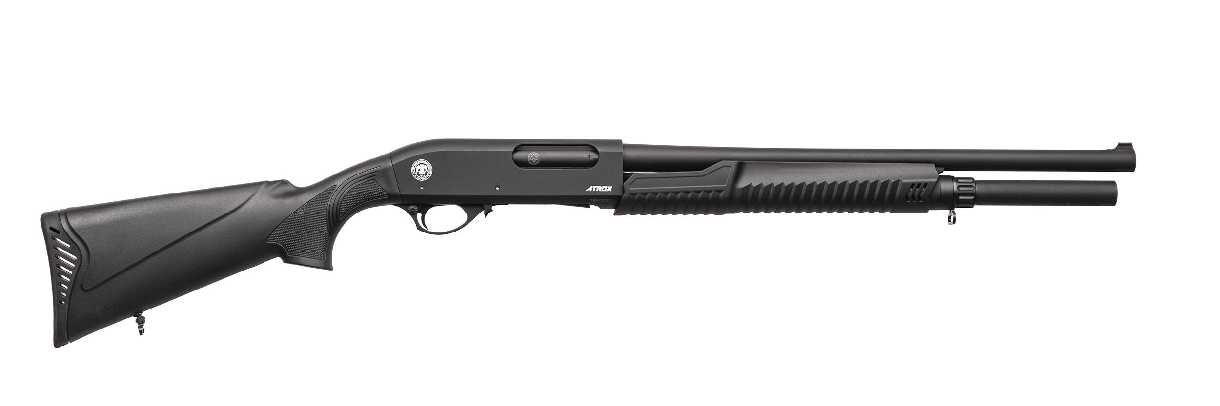 ММГ Ружье охотничье Huglu ATROX Basic Black Standart Stock кал.12/51см Массогабаритный макет