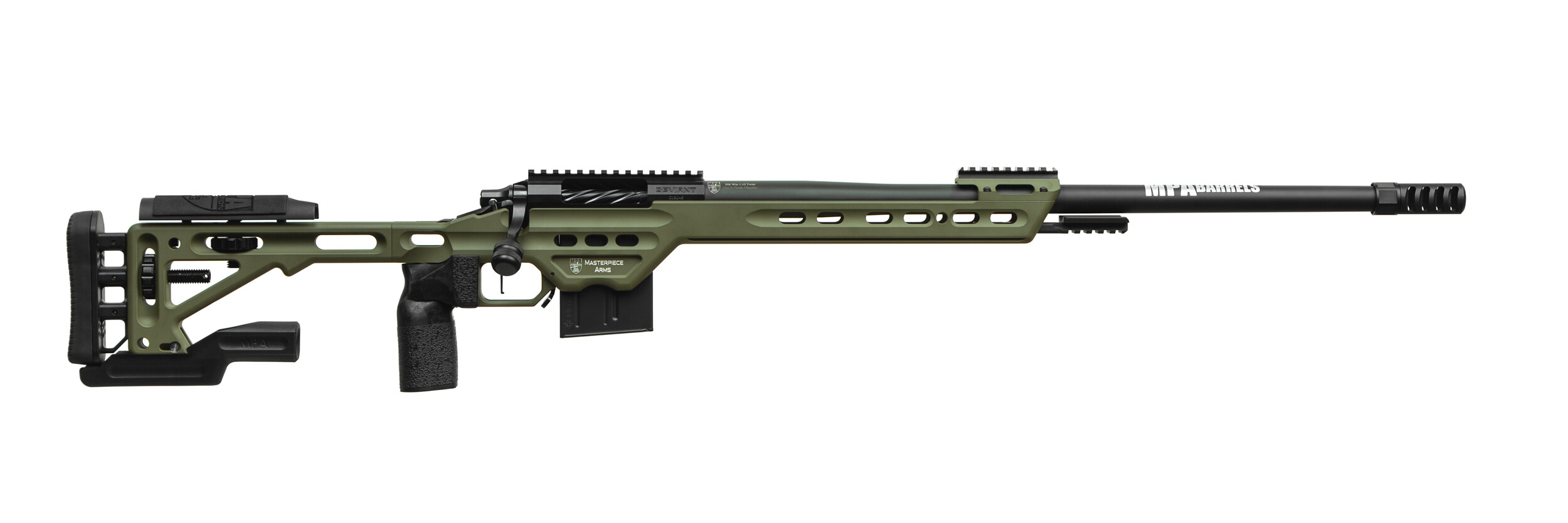 Карабин нарезной МРА Elite Action Sniper Green 24``  кал.308WIN RH