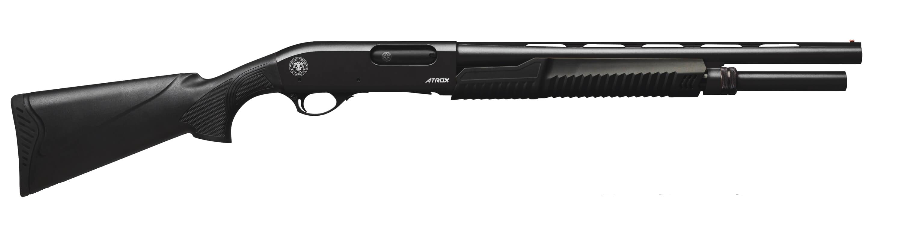 Рушниця помпова Huglu ATROX Standard Black 12/51 см