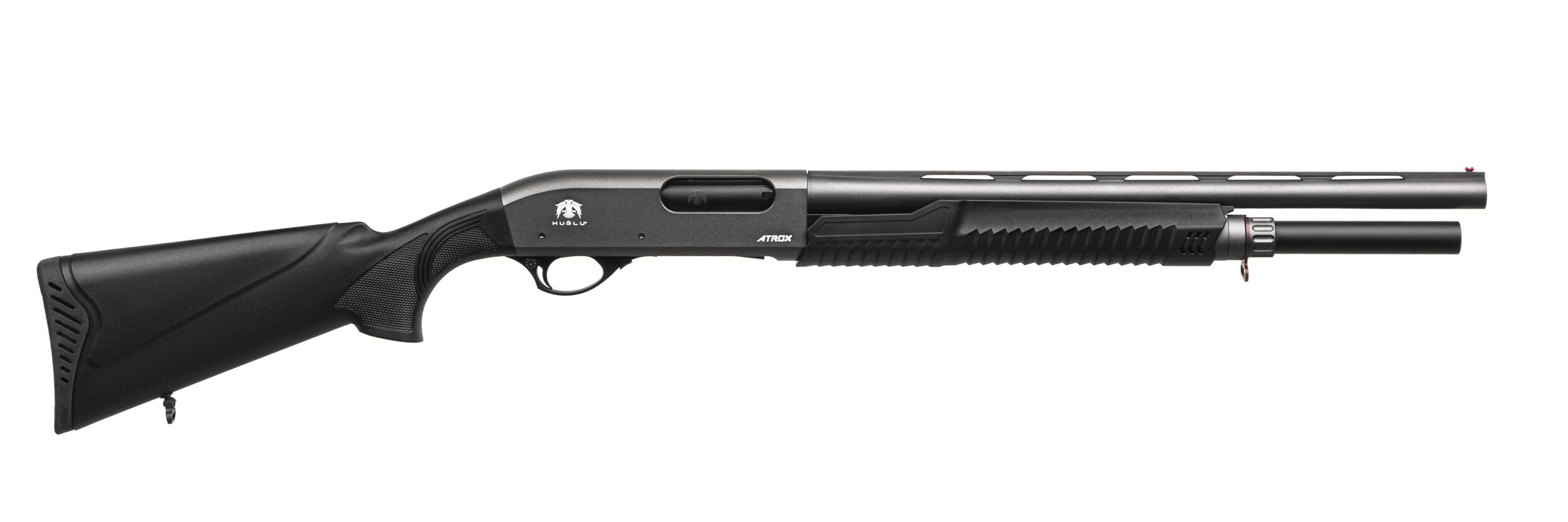 ATROX Standard Grey Standad Stock12/51 см Ружье гладкоствольное Huglu 7+1 MC5 TR Уценка