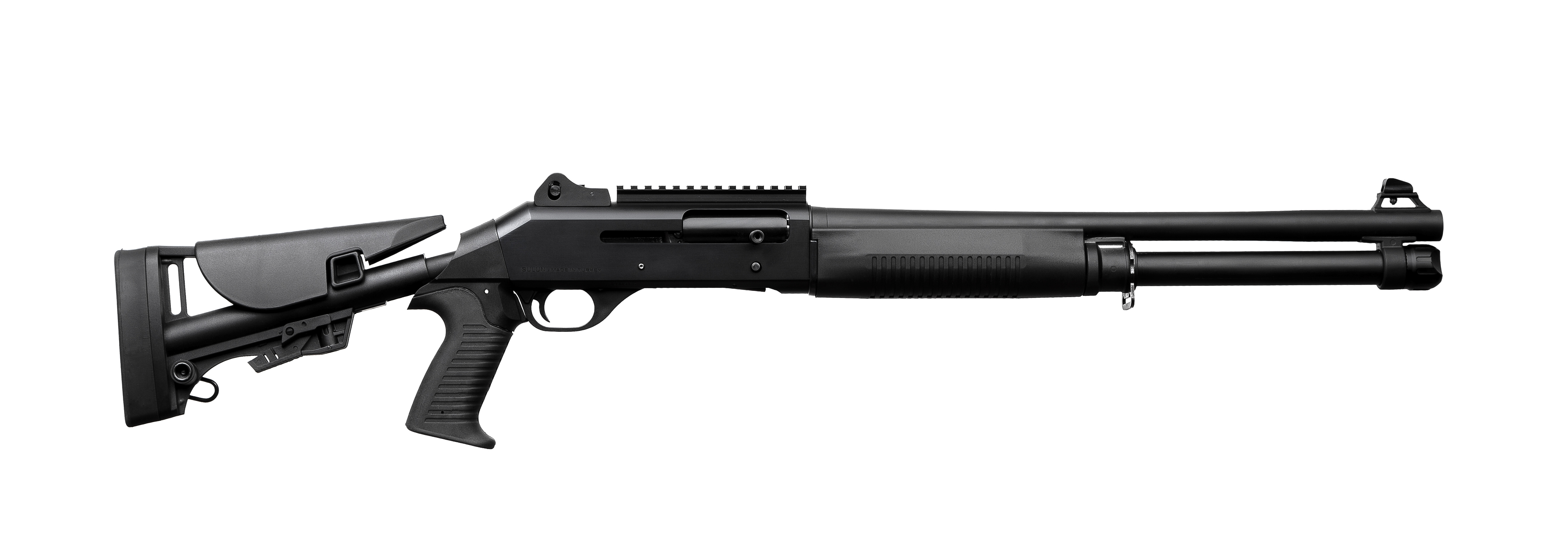 Ружье гладкоствольное TAC-12 Black 12 кал. 18,5" Telescopic Stock  Уценка