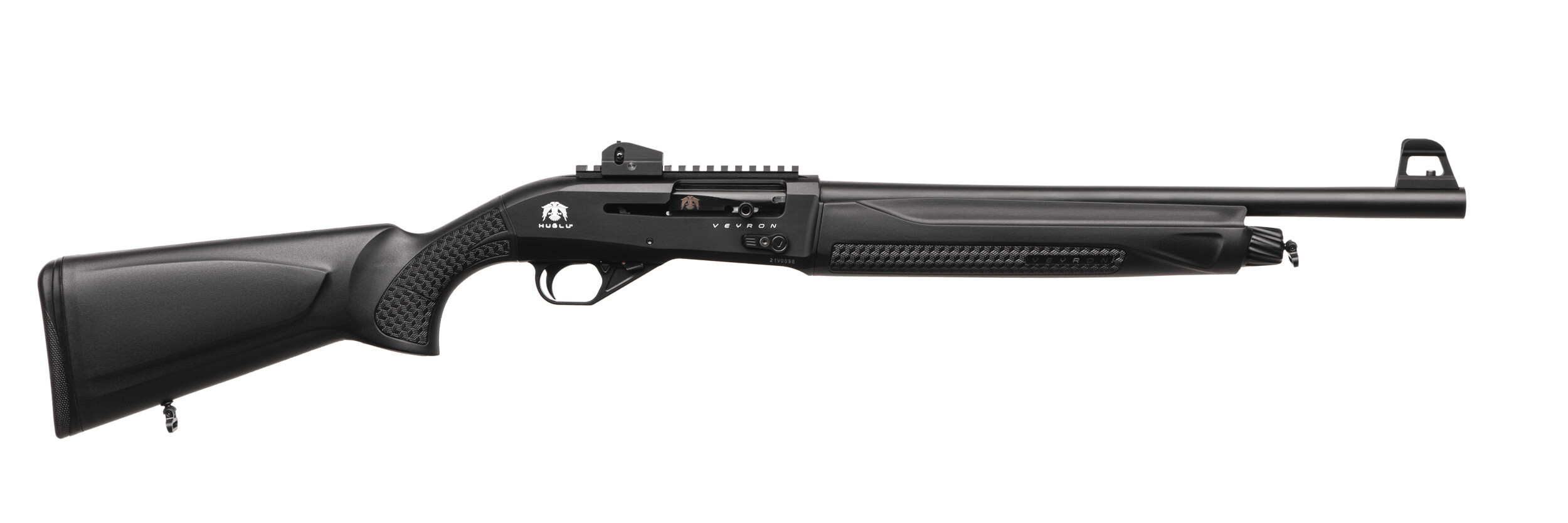 Veyron Black Tactic Synthetic 12/47 см Ружье гладкоствольное Huglu TR Уценка