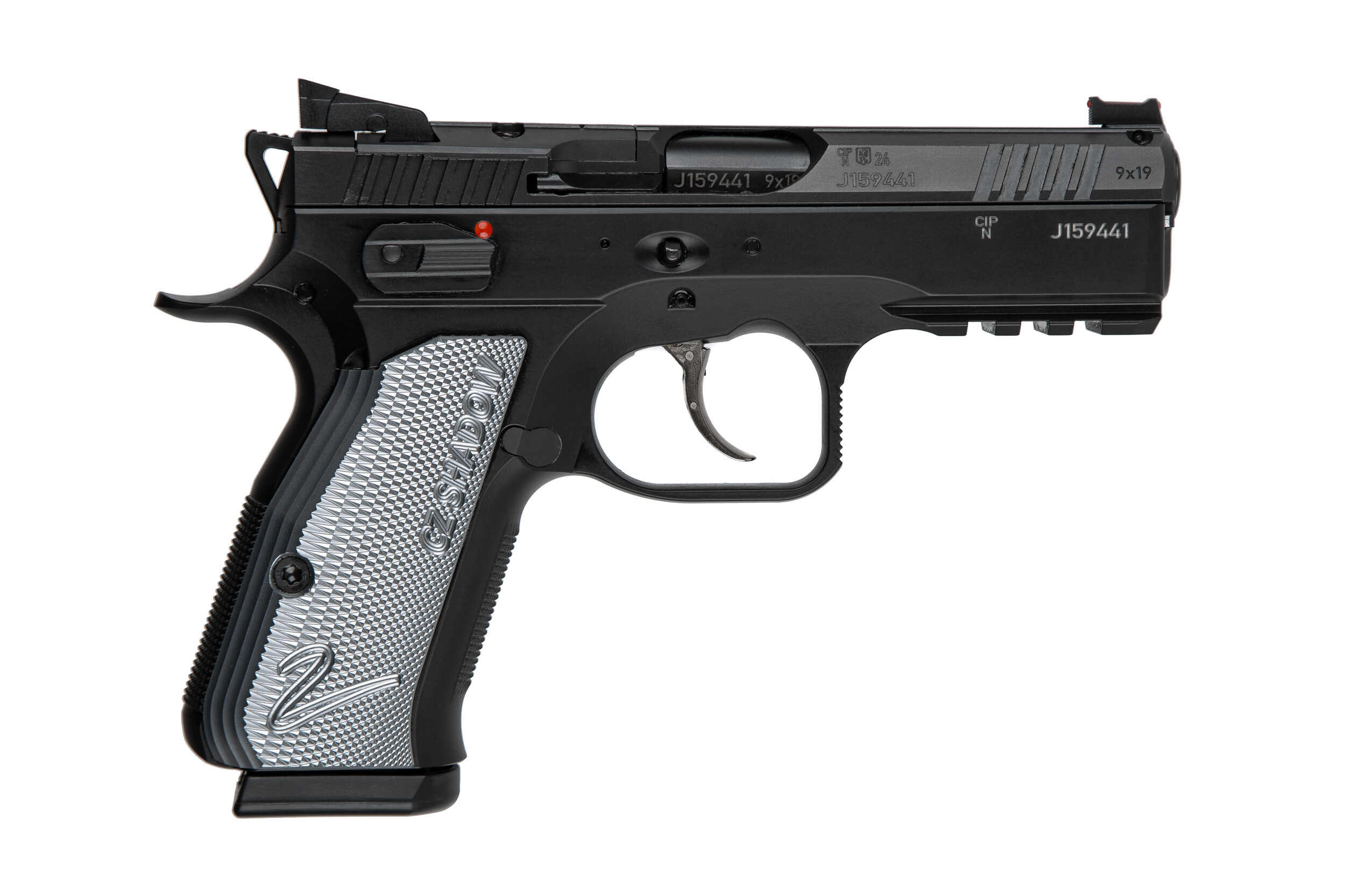 Пистолет спортивный CZ SHADOW 2 Compact OR, 9x19, 15rnd.