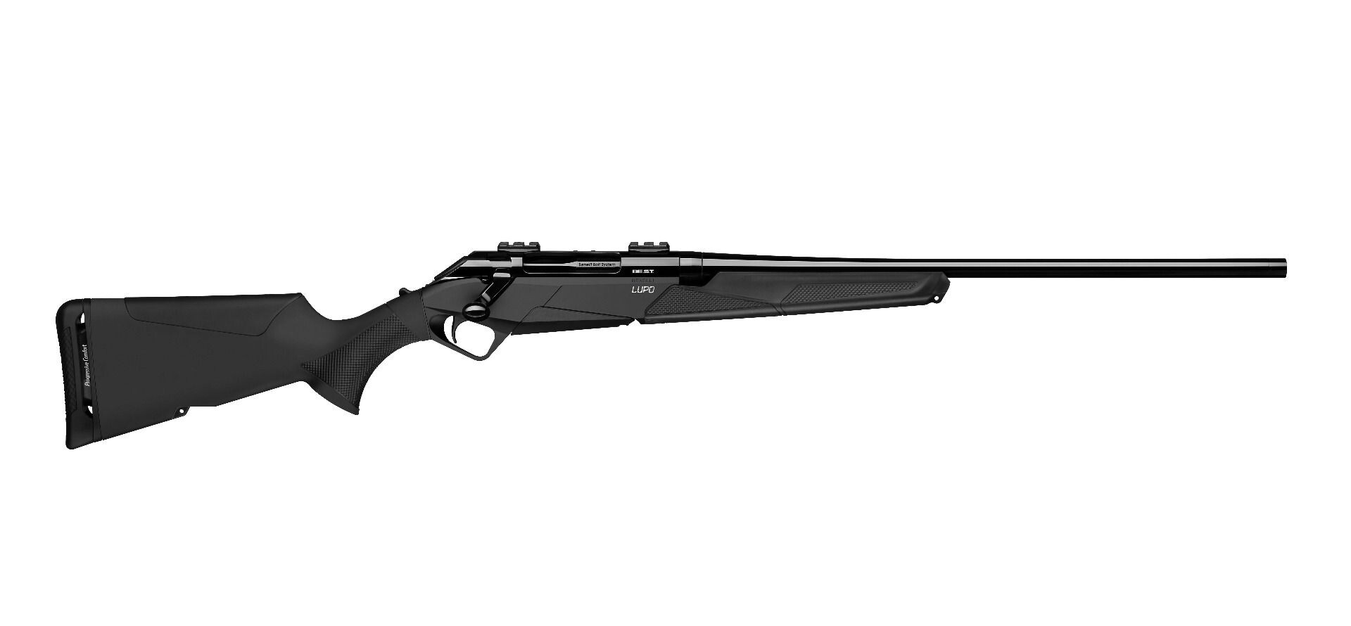 Карабин охотничий Benelli LUPO BE.S.T. кал. 308Win. 22" Black