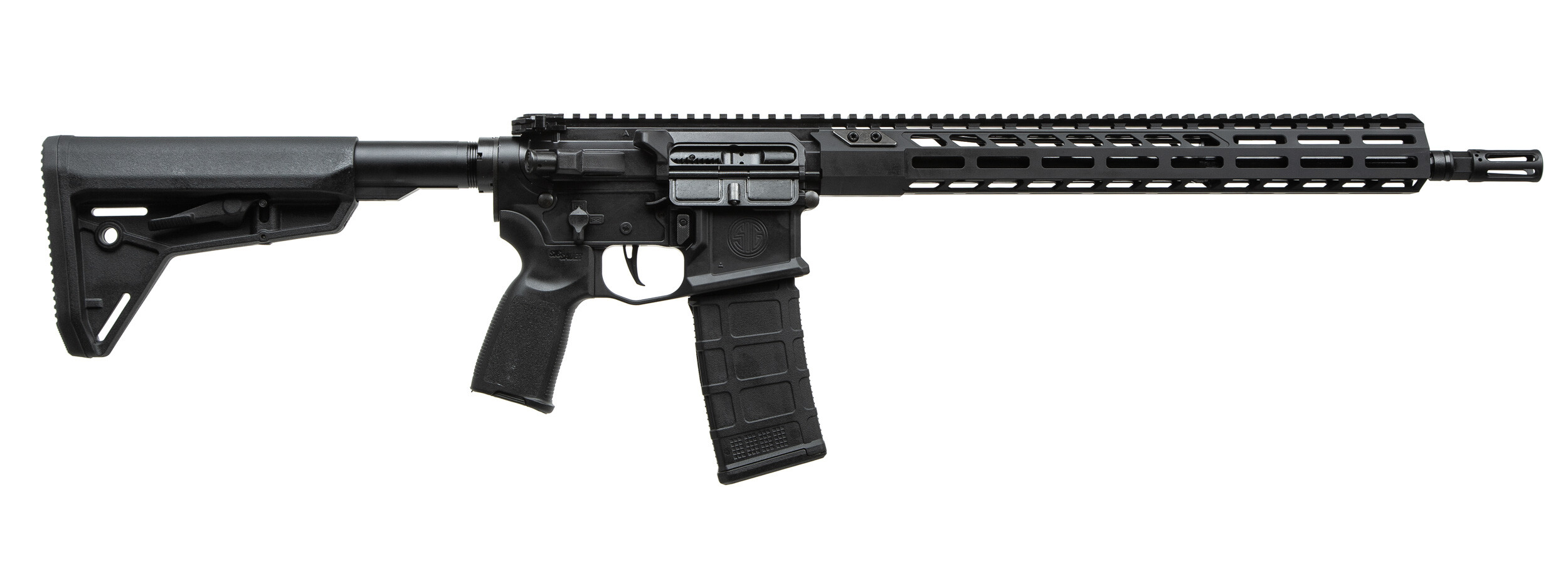 ММГ Карабин нарезной Sig Sauer M400 SDI 223REM Black Массогабаритный макет
