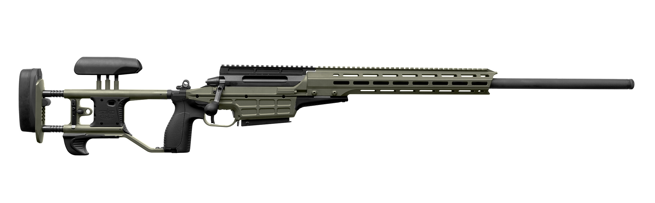 Карабин нарезной Sako TRG42 A1 кал. 338 LM 27" Olive Drab