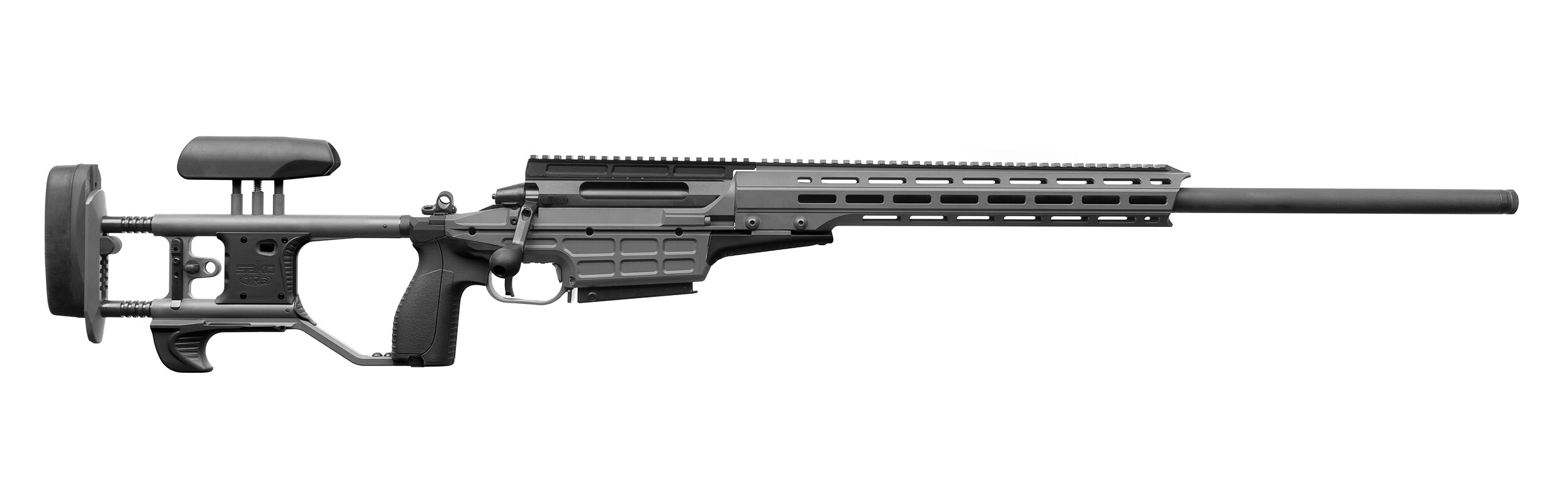 Карабин нарезной Sako TRG42 A1 кал. 338 LM 27" Tungsten Gray