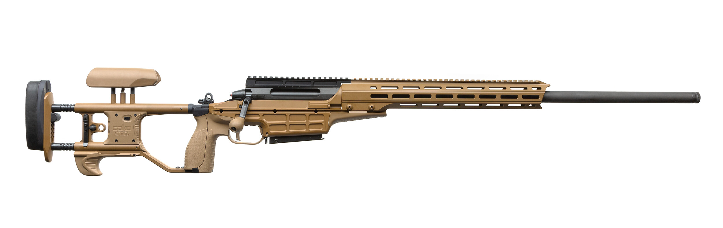 Карабин нарезной Sako TRG42 A1 кал. 338 LM 27" Coyote Brown