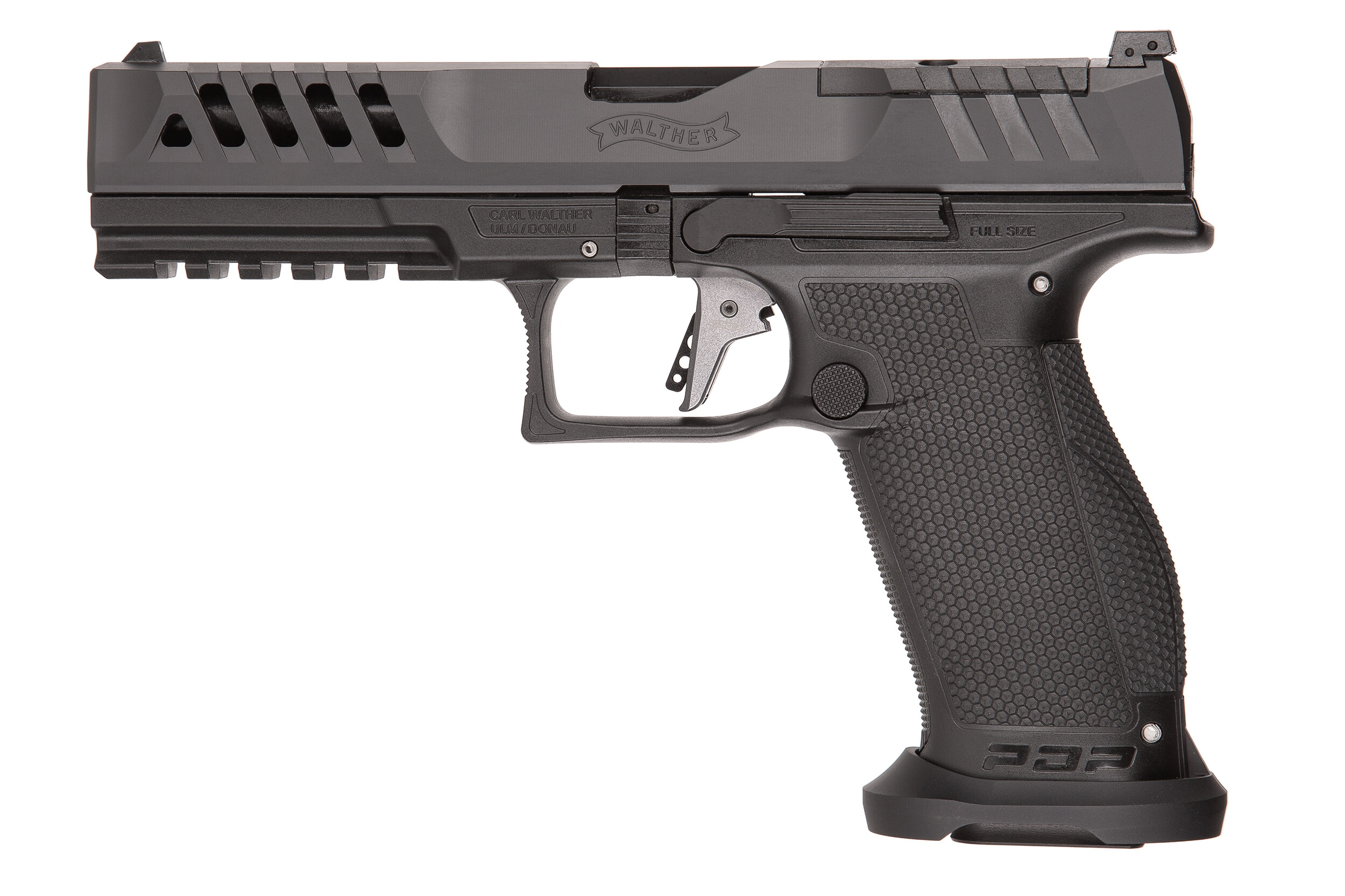 Пистолет спортивный Carl Walther PDP FULLSIZE 5.0" POLYMER MATCH 18R кал. 9х19