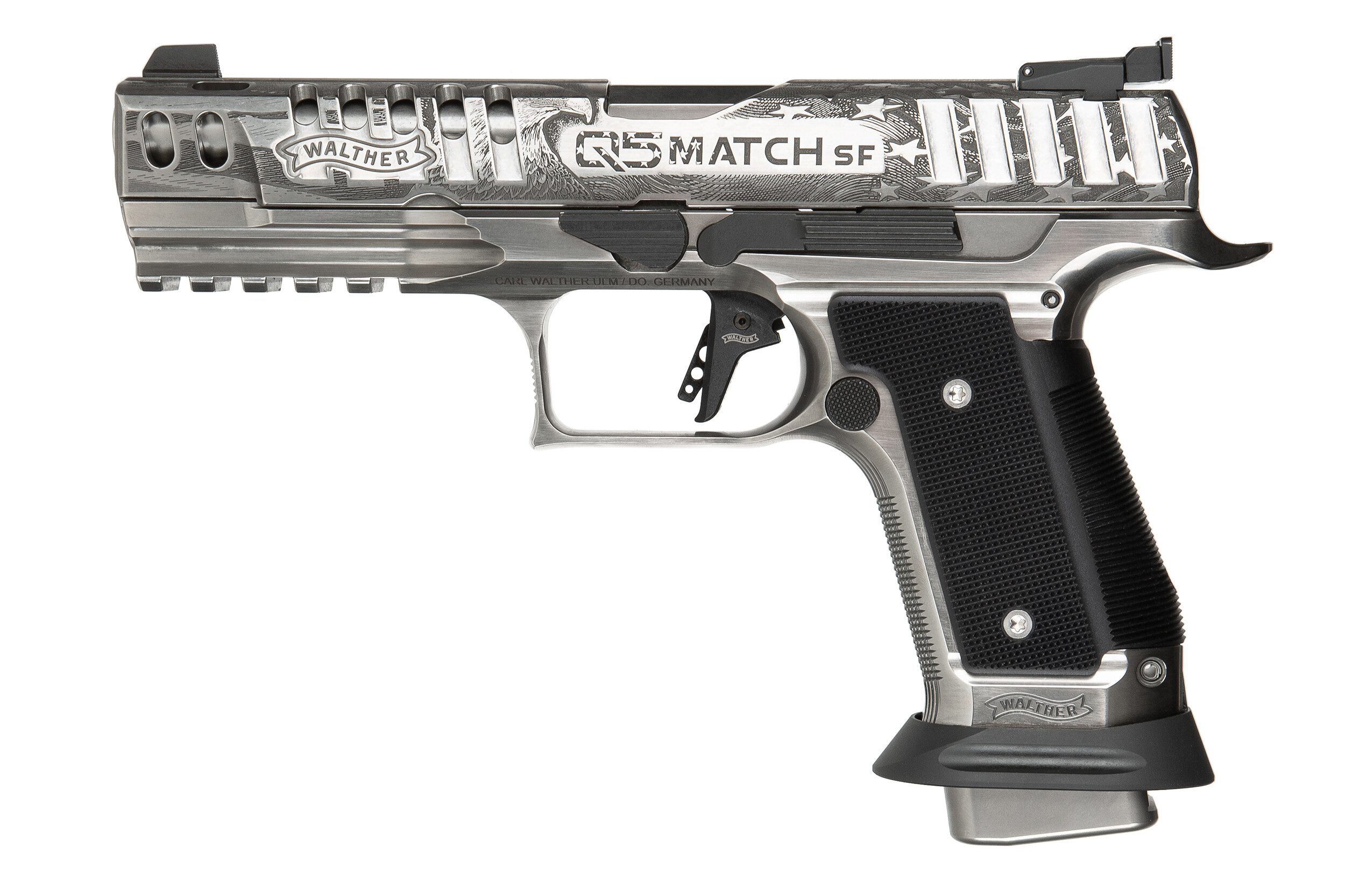 Пистолет спортивный Carl Walther Q5 MATCH SF THE PATRIOT 9х19