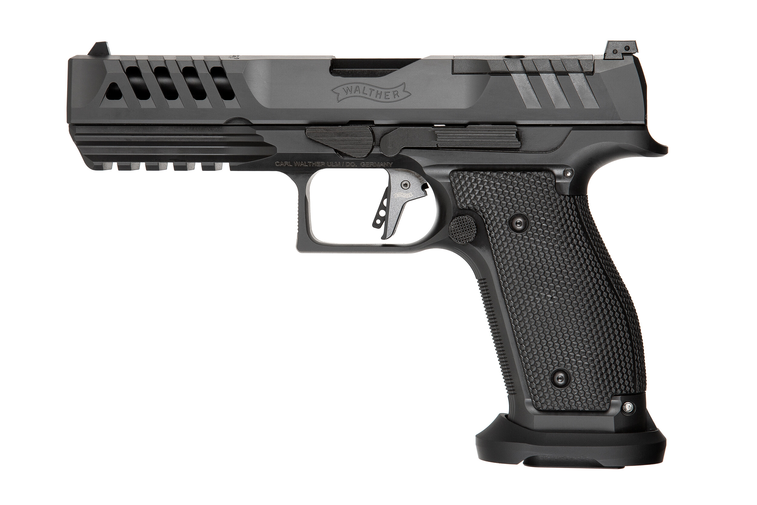 Пистолет спортивный Carl Walther PDP FULLSIZE STEELFRAME Match 5.0" 18R кал. 9х19