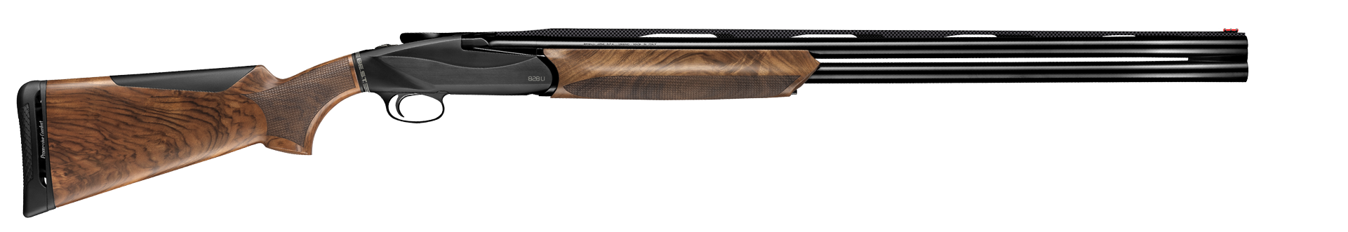 ММГ Ружьё охотничье Benelli 828U Steel BE.S.T. Black A.I. (AUTO-SAFETY) 12 кал. 30" Массогабаритный макет