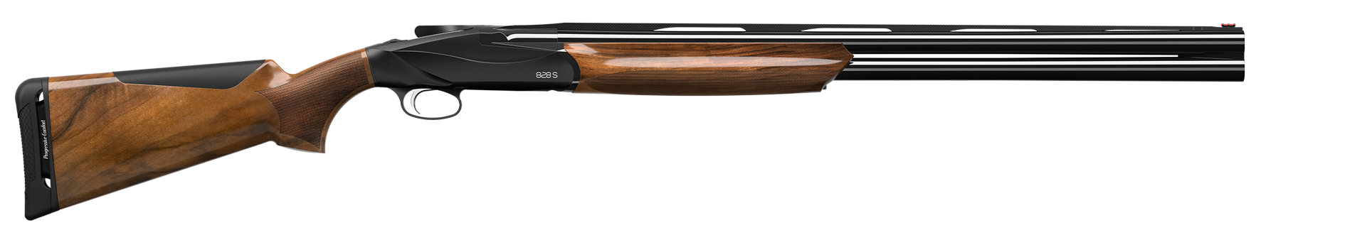 ММГ Ружьё охотничье Benelli 828S Black A.I. (AUTO-SAFETY) 12 кал. 30" Массогабаритный макет