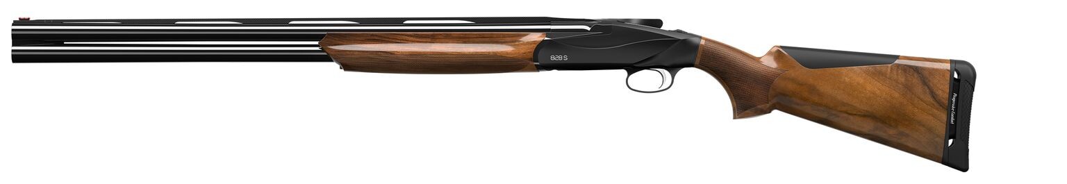 ММГ Ружьё охотничье Benelli 828S Black A.I. (AUTO-SAFETY) Left Hand 12 кал. 28" Массогабаритный макет