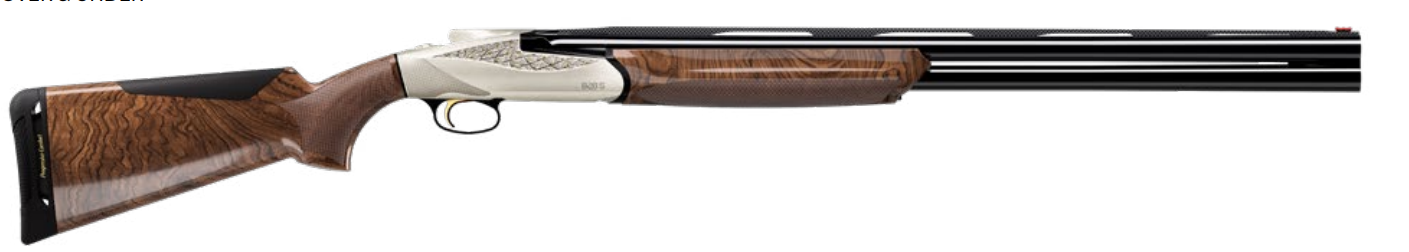 ММГ Ружье охотничье Benelli 828S Silver A.I. (AUTO-SAFETY) 12 кал. 28" Массогабаритный макет