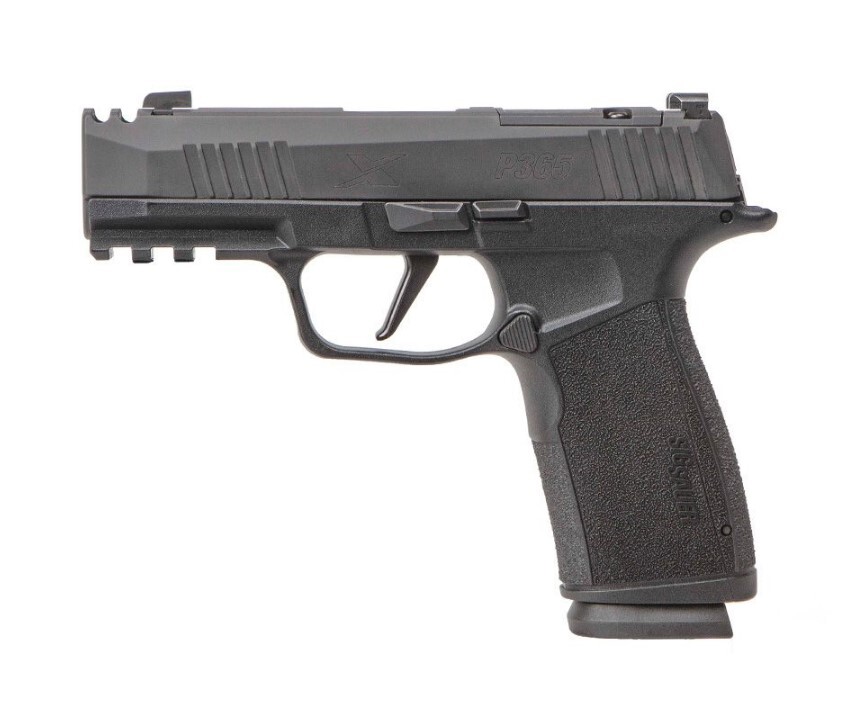 Пистолет спортивный Sig Sauer P365 X-SERIES, X-RAY 3, (2) 17RD STEEL MAG, OR, COMPENSATOR, 9мм