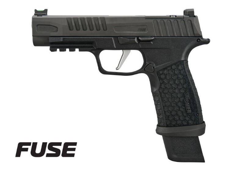 Пистолет спортивный Sig Sauer P365 FUSE OR 9мм