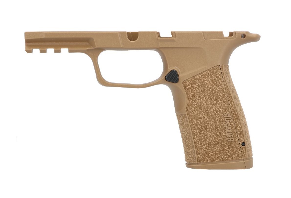 Рама пистолета Sig Sauer P365, MACRO, 9/380, CARRY, MS, S/M/L Backstraps, Coyote