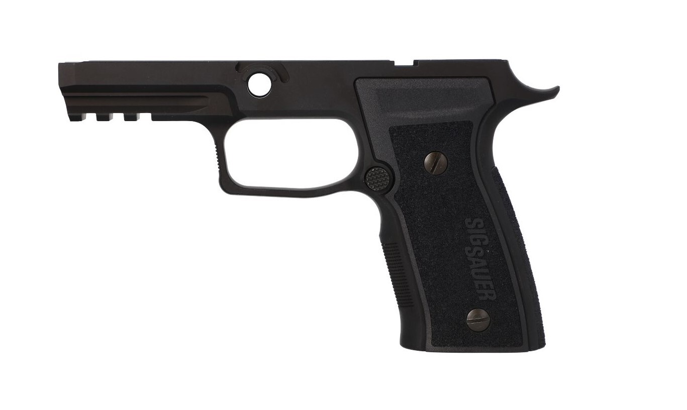 Рама пистолета Sig Sauer P320 AXG 9/40/357, CARRY, polymer grip panels, Black