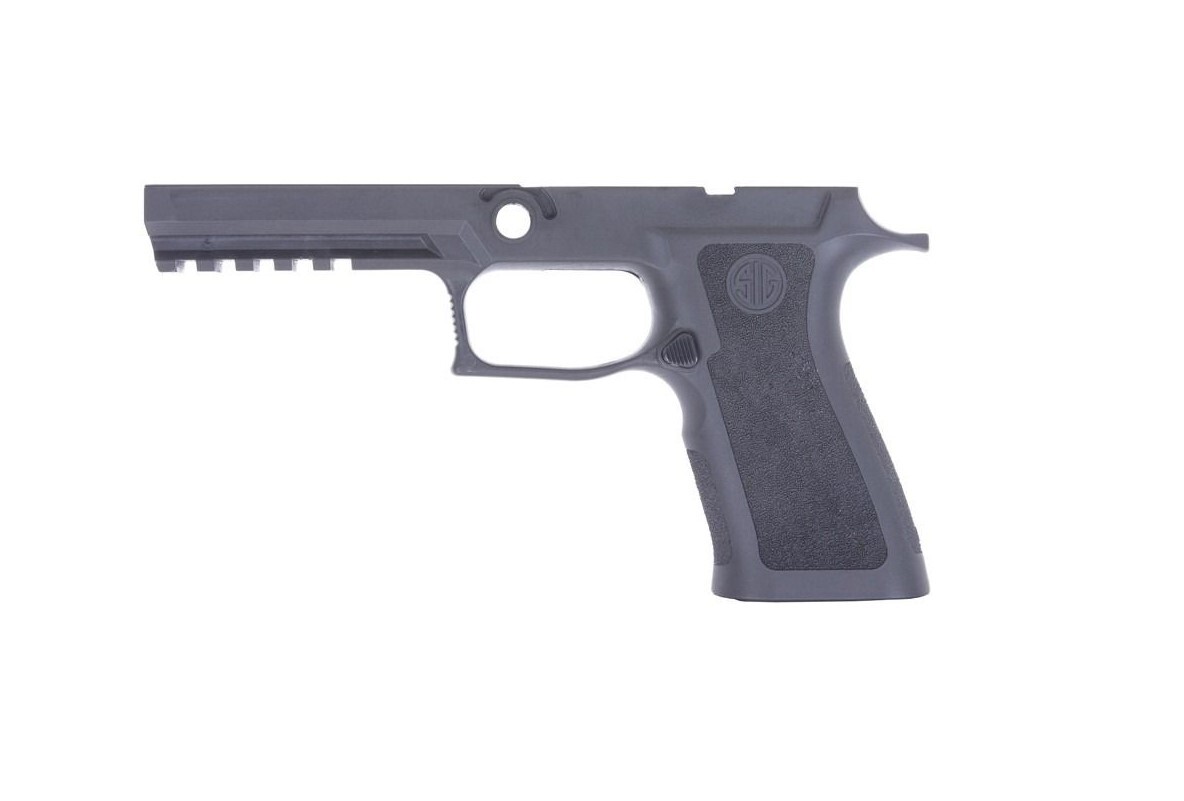 Рама пистолета Sig Sauer P320, 9mm, TXG, FULL SIZE, MEDIUM, GRAY