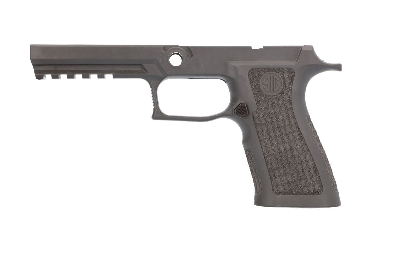 Рама пистолета Sig Sauer P320, 9/40/357, LTXG, FULL SIZE, MEDIUM, Gray