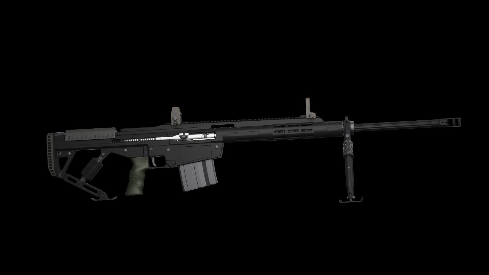 ММГ Карабін мисливський SNIPEX HUNTER к.338LM с доп. стволом Массогабаритный макет