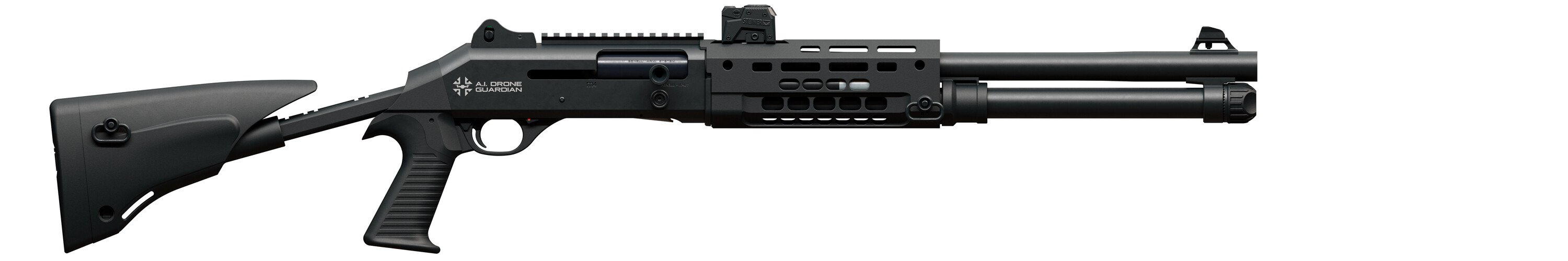 Ружьё охотничье Benelli M4 A,I, Drone Guardian, кал. 12, 18,5"