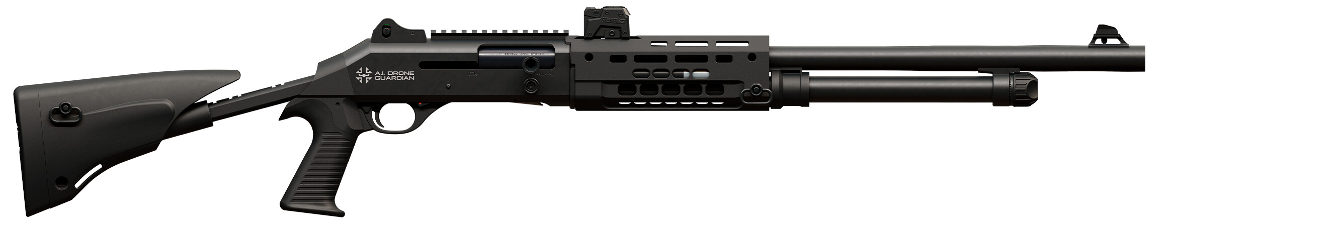 ММГ Ружьё охотничье Benelli M4 A.I. Drone Guardian кал. 12, 26" Массогабаритный макет