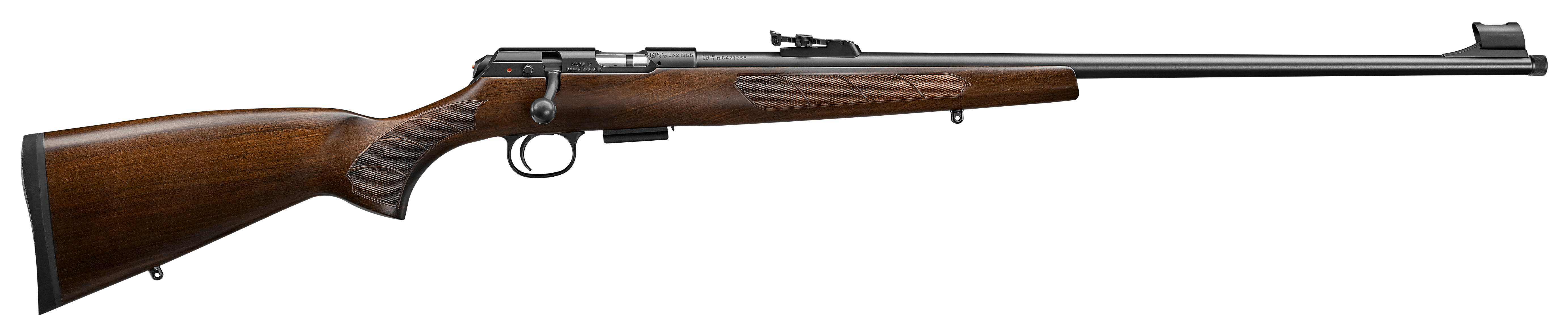 Карабин охотничий CZ 457 LUX, кал. 22 LR, 630 мм