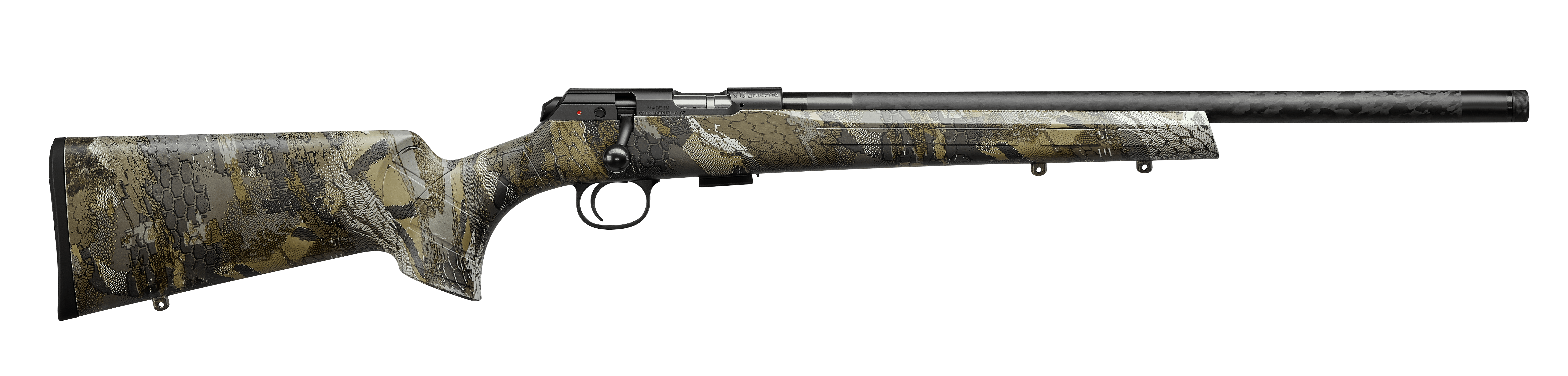 Карабин охотничий CZ457 CARBON CAMO, кал. 22LR