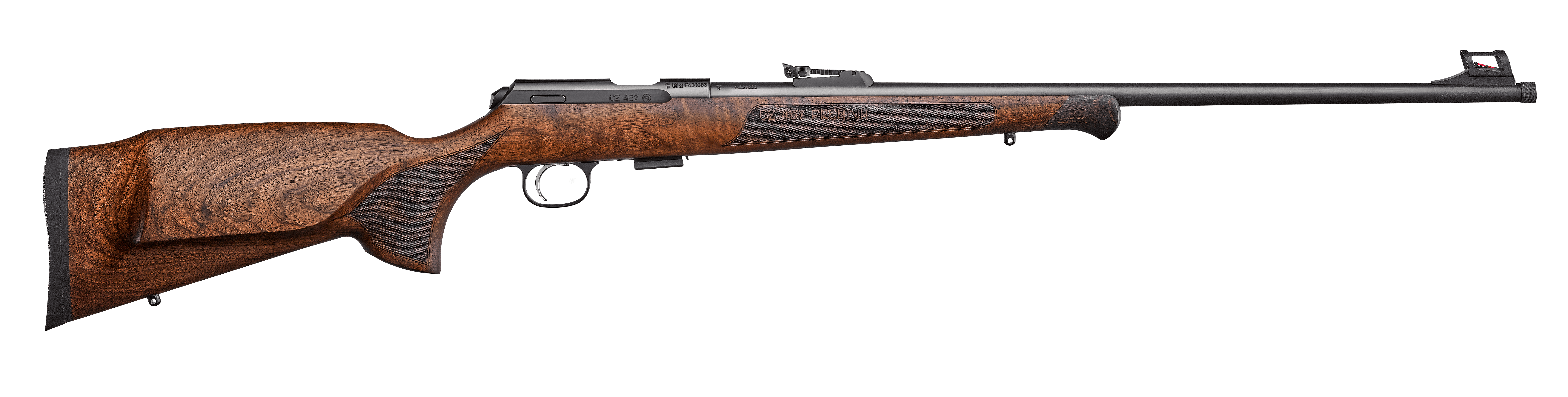 Карабин охотничий CZ 457 PREMIUM LH, кал. 22LR, 630 mm