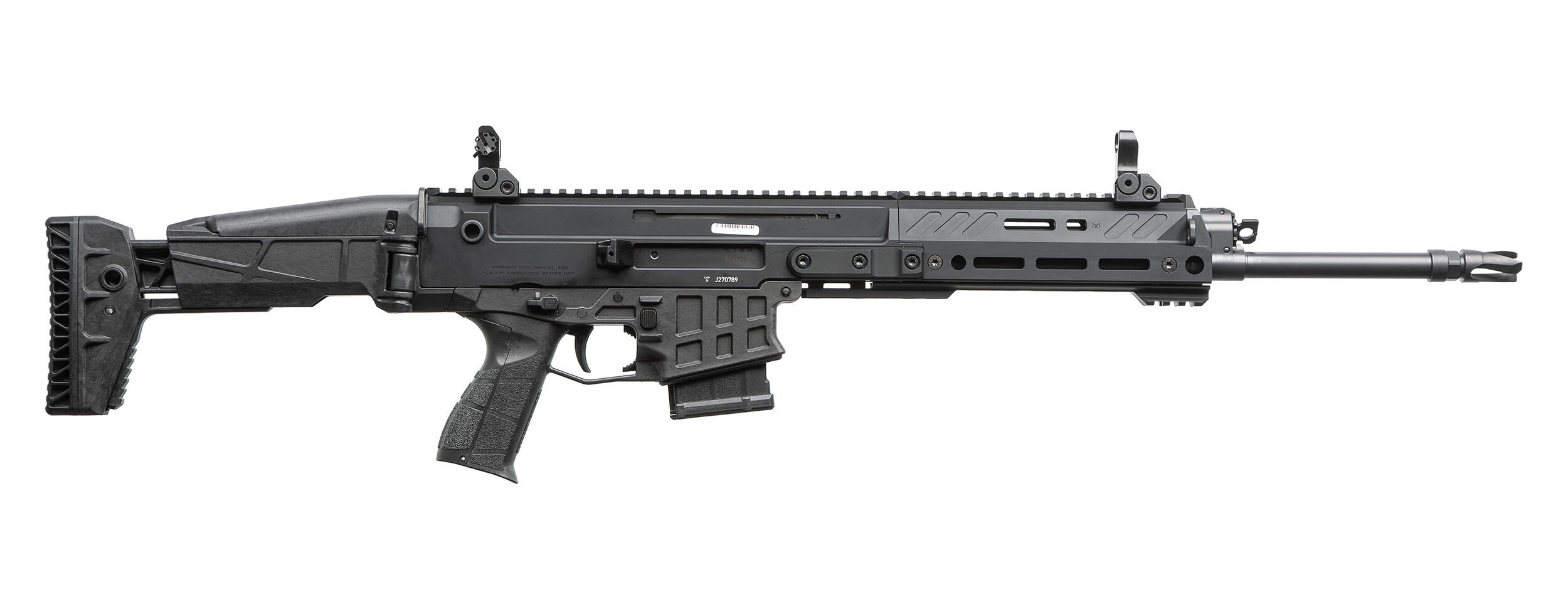 ММГ Карабин нарезной CZ BREN 2Ms, кал. 223 REM (16,5" HB) Массогабаритный макет
