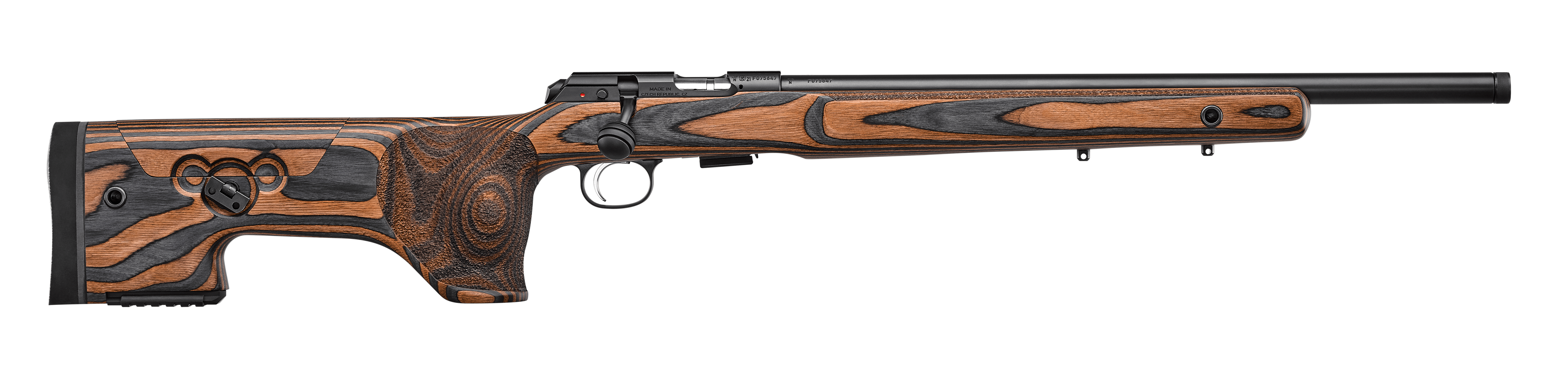 Карабин охотничий CZ457 RANGE, кал. 22LR, 630 мм