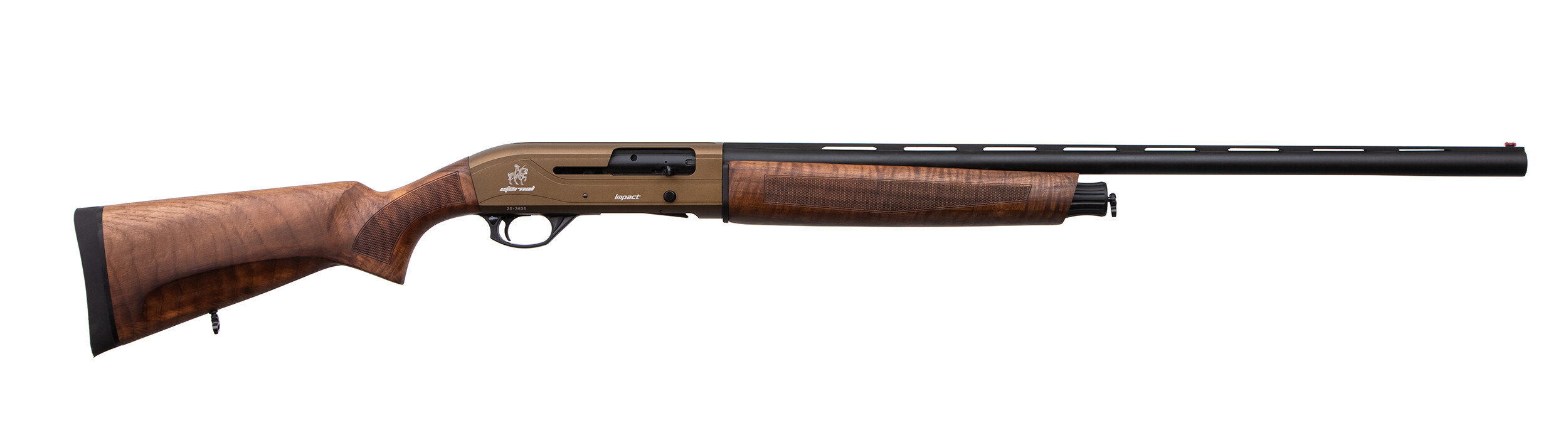 ММГ Ружье охотничье Eternal Arms Impact Bronze Wood, кал. 12, 28" Массогабаритный макет