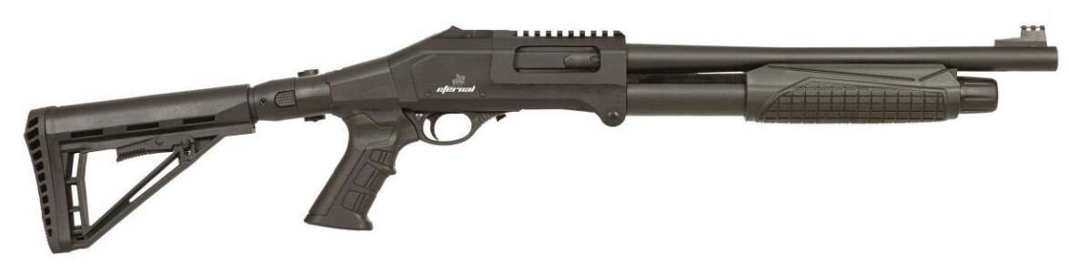 ММГ Ружье охотничье Eternal Arms Gladiapact FP Tactical, кал. 12, 18,5" Массогабаритный макет