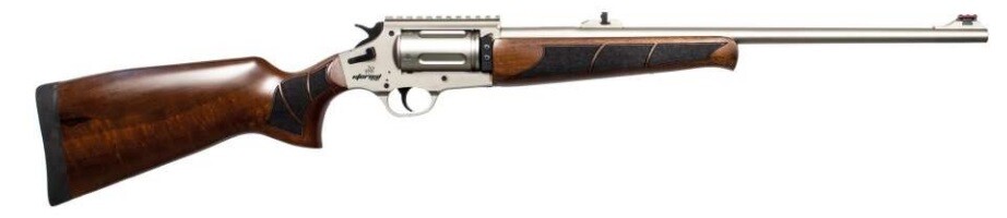 ММГ Ружье охотничье Eternal Arms Revolver Silver, кал. 410, 24" Массогабаритный макет
