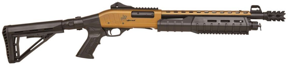 ММГ Ружье охотничье Eternal Arms Combat 4 Bronze Cerakote, кал. 12, 20" Массогабаритный макет