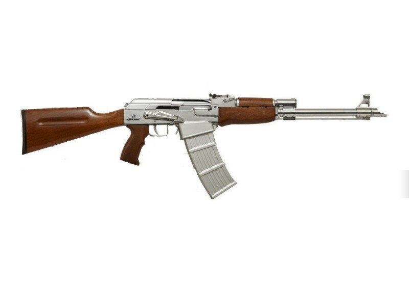 ММГ Ружье охотничье Eternal Arms FD 63 Silver, кал. 12, 18,5" Массогабаритный макет