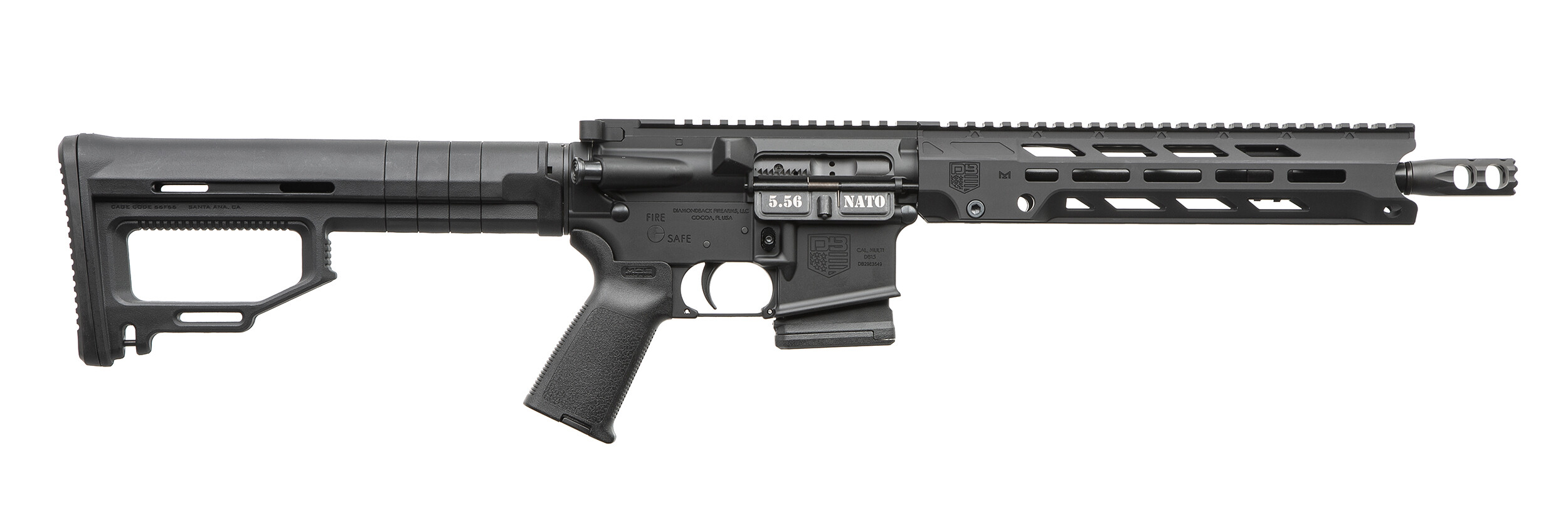 Карабин нарезной Diamondback DB15 кал. 223/5.56 SBR 11,5"