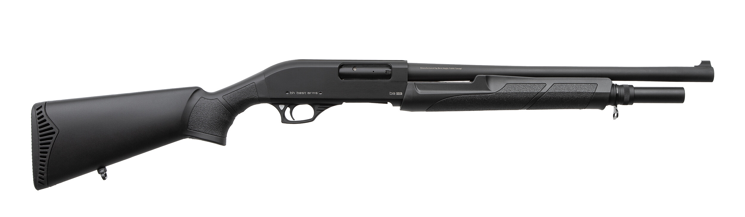 Ружье охотничье BESTHUGLU BA112 STANDART BLACK, кал. 12, 18,5"