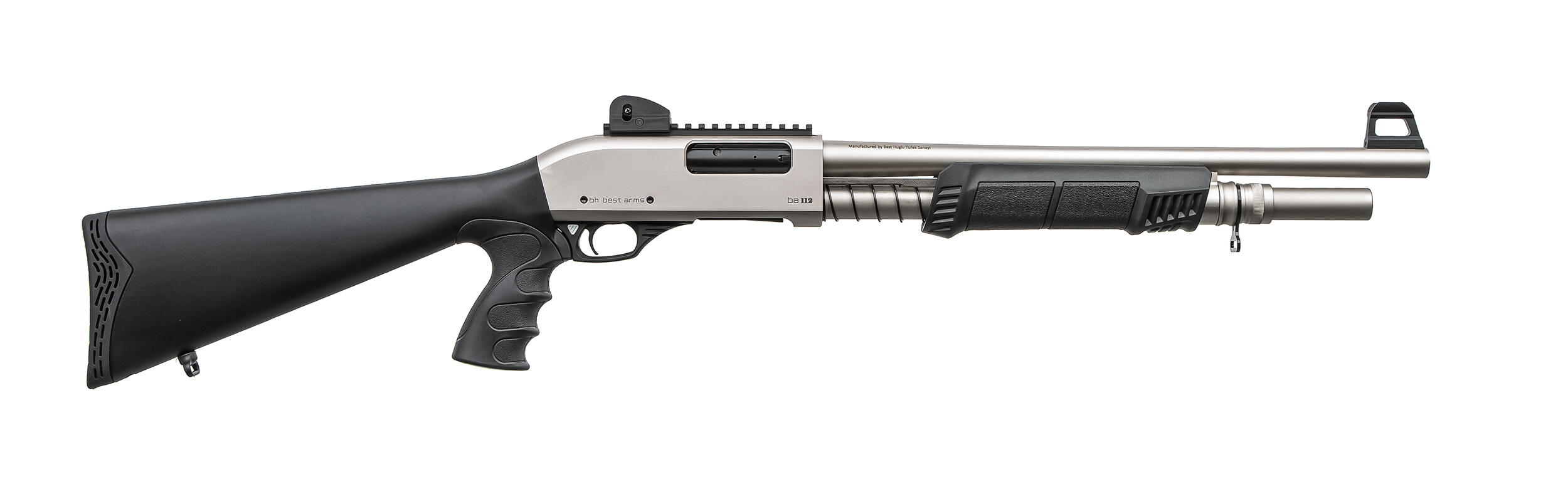 ММГ Ружье охотничье BESTHUGLU BA112 NICKEL MARINE, кал. 12, 18,5" Массогабаритный макет