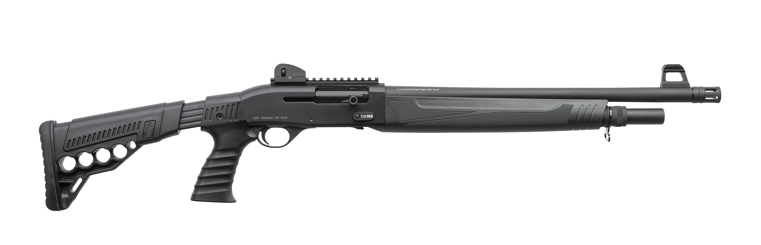 Ружье охотничье BESTHUGLU BA312 TACTICAL, 12/76 18,5" 7+1 SYNTHETIC