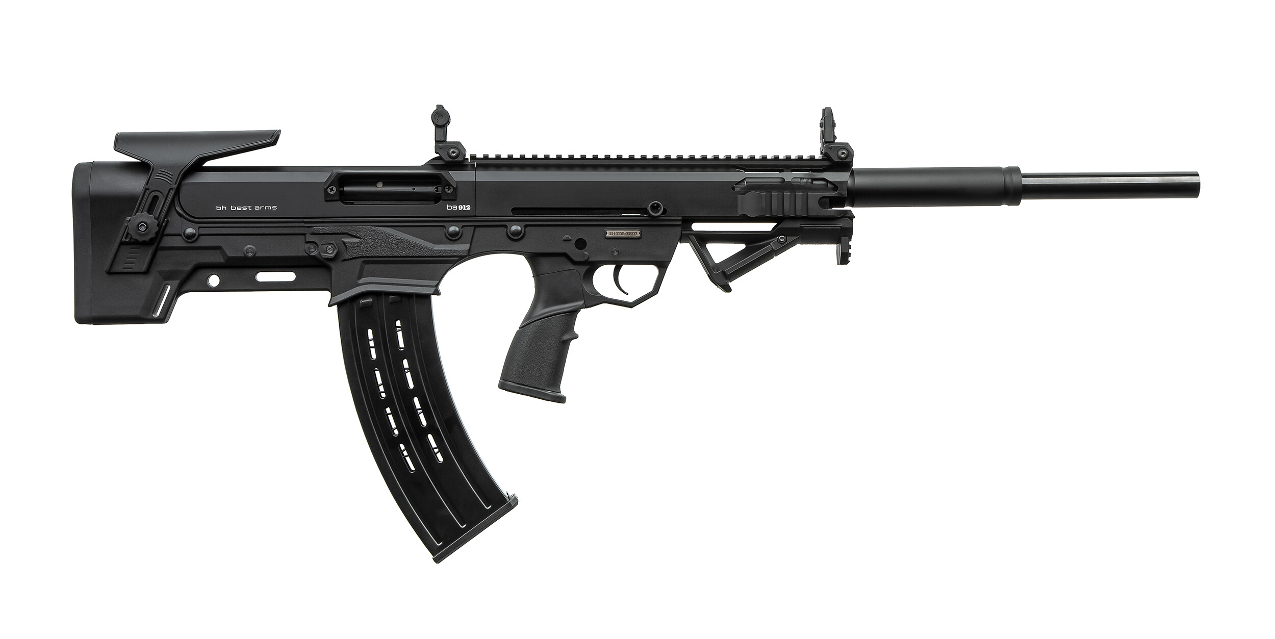 Ружье охотничье BESTHUGLU BA912 BLACK, 12/76 18,5"